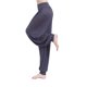 thumbnail image 3 of Wosthever Pantalones de yoga de cintura alta para mujer, bombachos sueltos para danza del vientre, pantalones de Tai Chi sólidos modales Uniforme atlético Gris XXL, 3 of 6