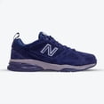thumbnail image 1 of Size UK 6.5 - New Balance 624 Navy Wide Fit Trainers Shoes, 1 of 6