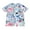 Watercolour, variant on Toddler Baby Boy One Piece Swimsuit Infant Short Sleeve Zipper Bathing Suit Rash Guard Swimwear Beachwear Sunsuit
