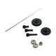 thumbnail image 5 of RC Car Motor Gear RC Diff Gear Upgrade Accesorios RC Car para Wltoys 284161 284010 1:28 Vehículos Modelo Coche DIY Accs, 5 of 7