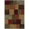 thumbnail image 3 of Oriental Weavers Hudson Area Rug - 030C1 - 1'10" x 3'3" - in Green/ Red - Soft Modern Style Area Rug, Stain Resistant, Family and Pet Friendly , Entryway, Bathroom Accent Rug, 3 of 3