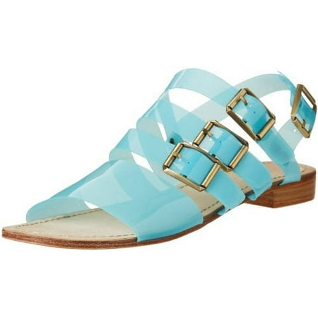 

Madison Harding Women s Ursula Gladiator Sandal Blue 7 M US