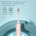 thumbnail image 4 of Antqov Toothbrush, Toothbrush With 4 Brush Heads, Smart 6-speed Timer Toothbrush IPX7, 4 of 4
