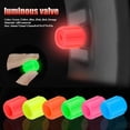 thumbnail image 3 of HLONK 4PCS Glow In Dark Car Valve Caps Tyre Valve Stem Air Dust Rim Cover Accessories F3T6, 3 of 7