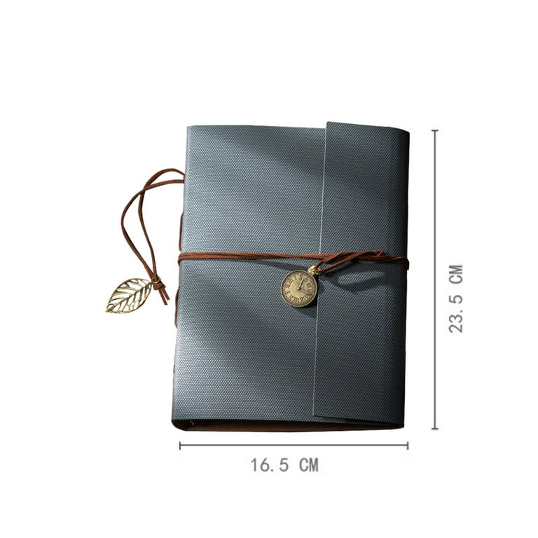 Photo Album Diy Memory Scrapbook Leaf Soft Leather Scrapbook Photo Album