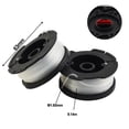 thumbnail image 2 of Thread Spools Spool Cover for Black and Decker Strimmers Grass Strimmers, 2 of 10