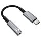 thumbnail image 5 of Cable adaptador de audio portátil Qianheqian para teléfono USB tipo C a conector para auriculares de 3,5 mm, 5 of 6