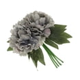 thumbnail image 1 of Simulación Fake 5 Head Peony Flower Bouquet De Flores Para La Decoración De La De La Boda En Casa 6 Baoblaze Peony ramo de flores, 1 of 8