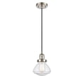thumbnail image 7 of 201C-BAB-G321 Innovations Lighting Olean - 1 Light Cord Hung Mini Pendant In Industrial Style-7.75 Inches Tall and 6.75 Inches Wide-Black Antique, 7 of 7