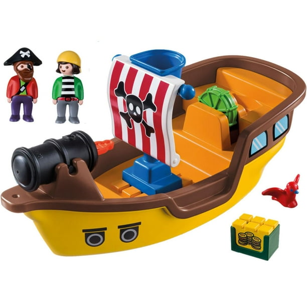 Bateau Pirate Jouet 1-5 Ans Fisher Price