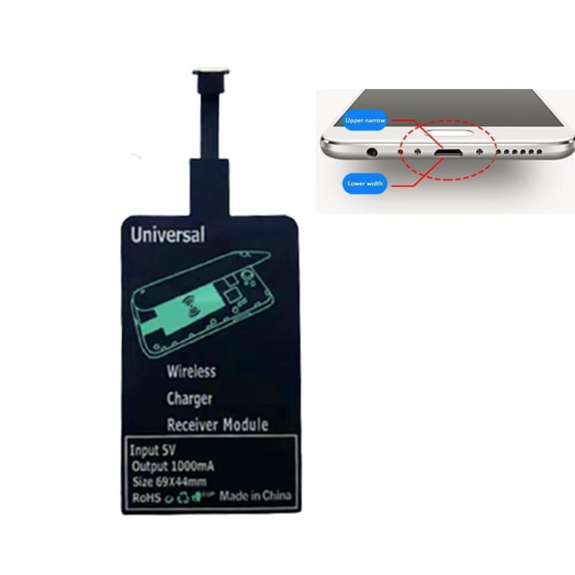 YSABOXY For Android Type C USB Wirel Charger Receiver Adaptor Fast- Charging-Pad