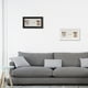 thumbnail image 2 of Portarretratos Marco De Pared Mdf Collage 3 Fotos Decor Home Negro 20x40cm, 2 of 2