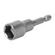 thumbnail image 4 of Broca de tornillo de acero para herramienta galvanizada con conector hexagonal magnético, 5 uds., para destornillador eléctrico de 14mm, 4 of 8