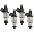 thumbnail image 2 of 4pcs 550cc Fuel Injectors for Honda OBD1/OBD2 B16/B18/B20 D15/D16/D18 Engines, 2 of 5