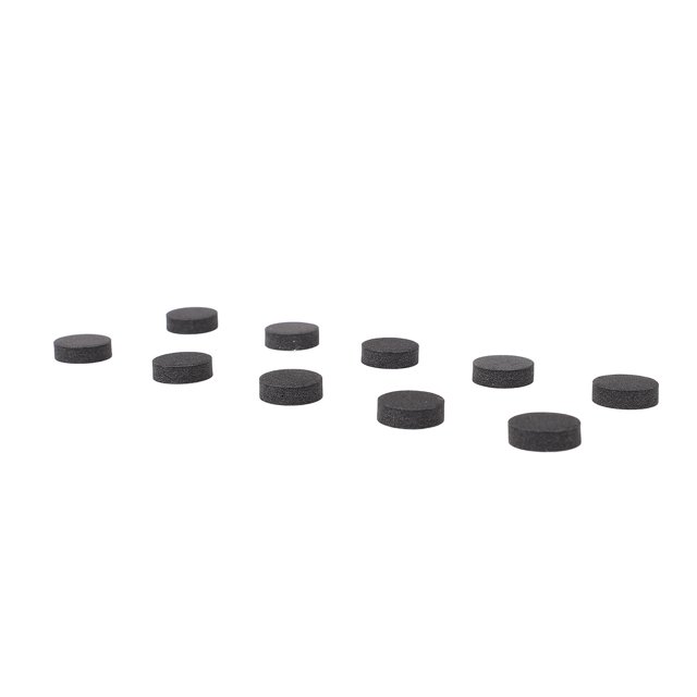 Speaker Isolation Feet Pad, Multipurpose 100 Pcs Soundbar Anti Vibration Foam Pad EVA Foam Self Adhesive for CD DVD Player