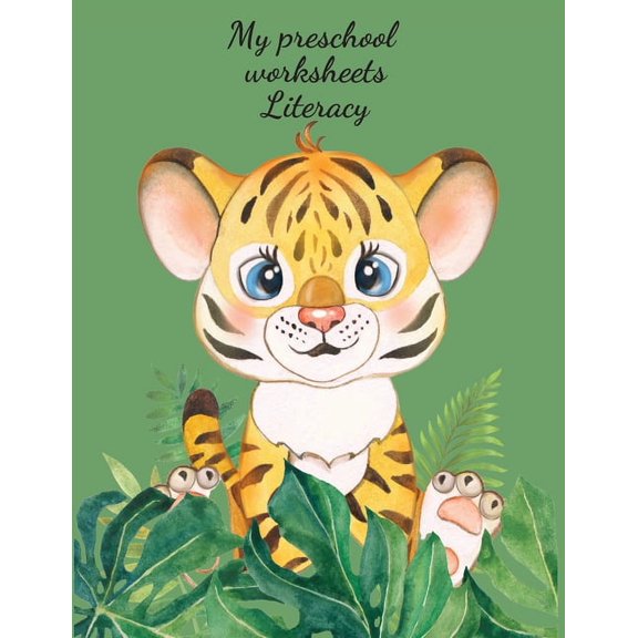 My preschool worksheets Literacy, (Paperback)