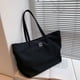 thumbnail image 5 of XWSHYW Contenedores de Almacenamiento Bolso Bolso de Mano Bolso de Lona Bolso de Nailon Bolso Grande Bolso Informal de Mujer Bolso de Hombro de Gran Capacidad, 5 of 7