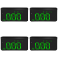 thumbnail image 1 of Velocímetro Digital de fuente grande HUD para coche, pantalla frontal electrónica, accesorios para automóviles, 1 of 6