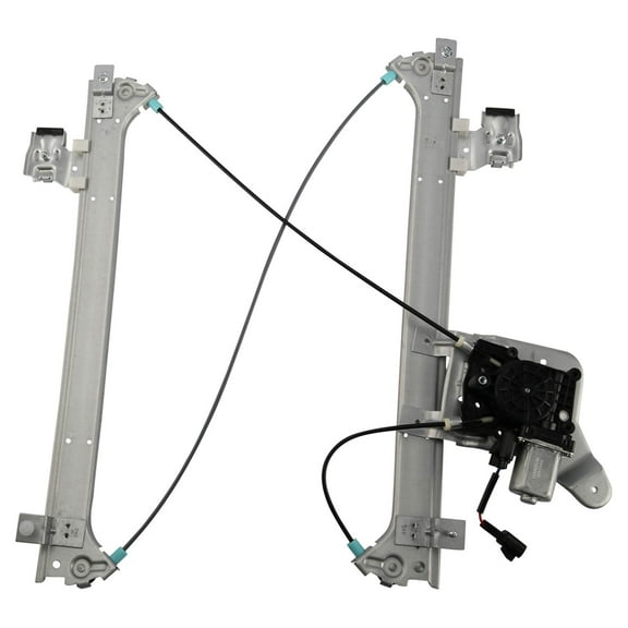 TRQ Power Window Regulator & Motor Rear Driver Side LH for Chevy GMC Cadillac WRA52661 Fits select: 2001-2007 CHEVROLET SILVERADO, 2001-2007 GMC NEW SIERRA