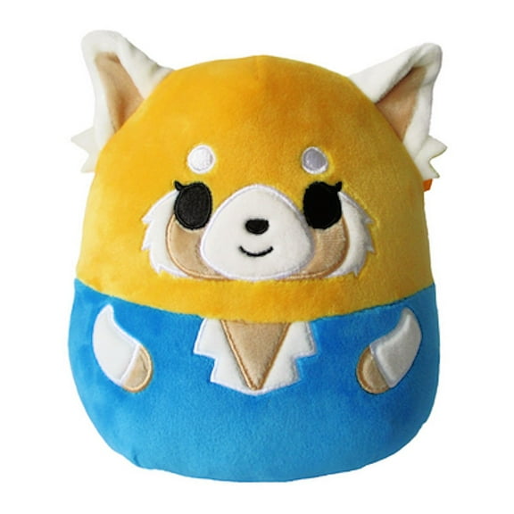 Squishmallows Official Kellytoy Plush 6.5 Inch Squishy Stuffed Toy Animal (Aggretsuko Calm)
