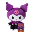 thumbnail image 4 of Hello Kitty and Friends Halloween Kuromi Vampire 8" Plush, 4 of 4