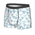 thumbnail image 2 of Naloa Hand Drawn Turtle Print Mens Underwear - Boxers for Men, Classic Briefs for Men, 2 of 9
