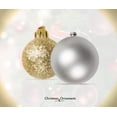 thumbnail image 4 of R N' D Toys 100 Gold and Silver Christmas Ornament, 4 of 7
