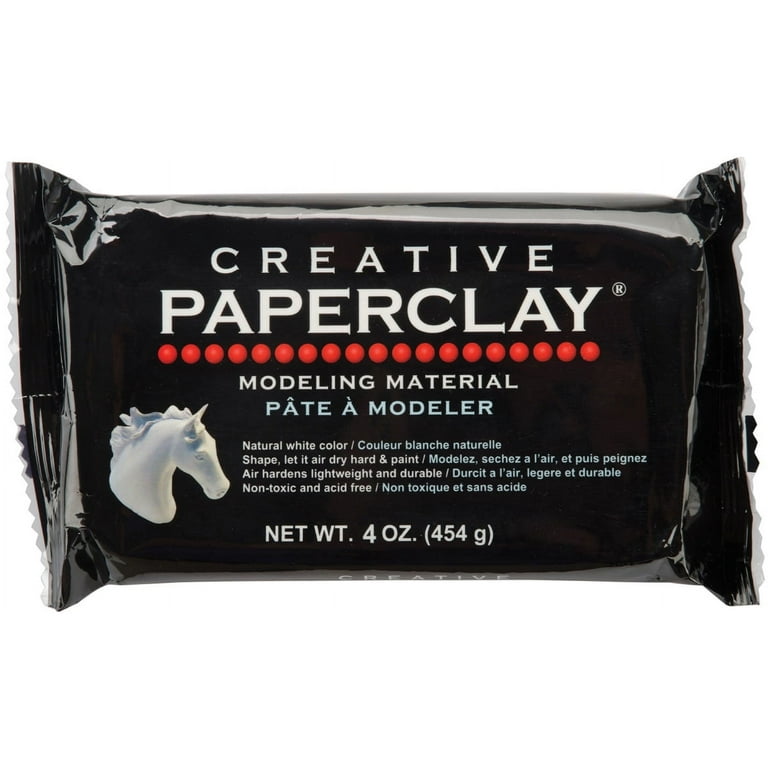 Creative Paperclay - 4 oz