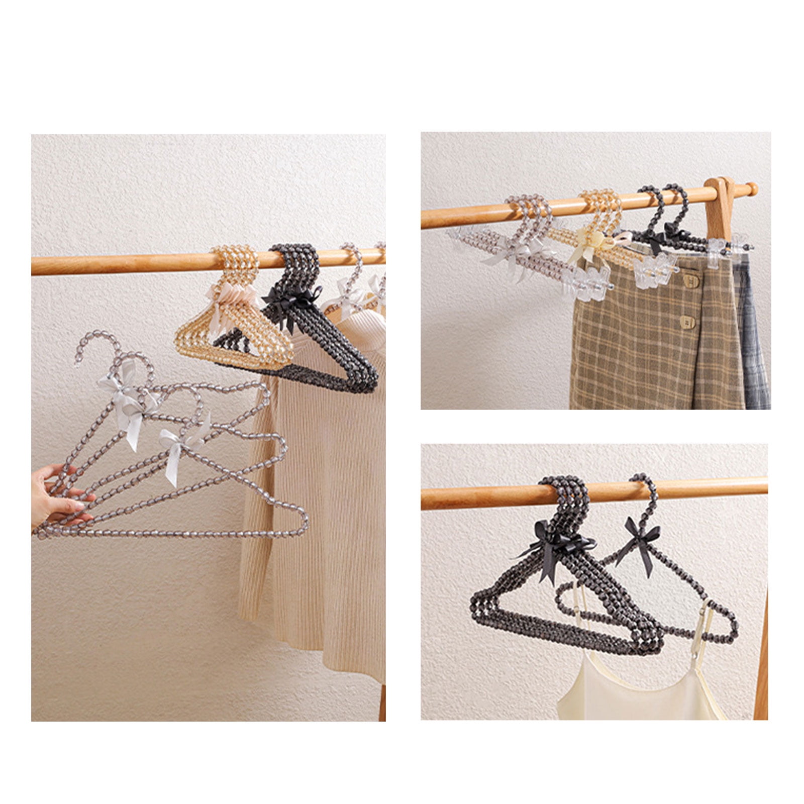 5lots Special Plastic Shelf Portable Puppies Dog Hanger Baby Child Clothe Hanger for Small Pet Outfits
