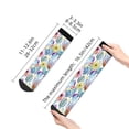 thumbnail image 5 of Bingfone Cactus1 Design Patterned Men'S Women'S Casual Cotton Socks, 5 of 9