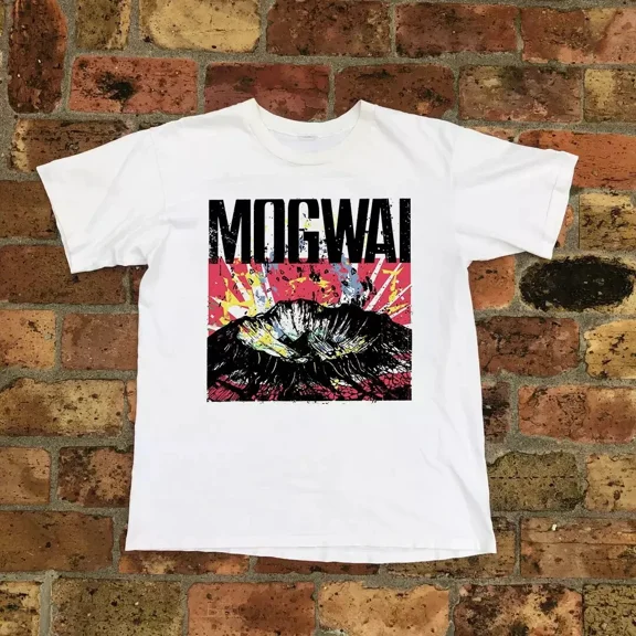 CLASSIC Mogwai Band Hot New 2025 Tour T Shirt Full Size S-5XL