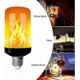 thumbnail image 4 of 4-Pack E27 LED Flame Bulbs 4W with 4 Modes for Home/Garden, 4 of 5