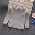 thumbnail image 6 of 3-4 Years Clothing Girls' Long Sleeved Base Layer T Shirt Back Yo School Clothes Athletic Shirts Girls, 6 of 6