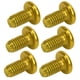 thumbnail image 3 of Tornillos para freno de disco de bicicleta de montaña de acero de titanio con cabeza T25 amarilla M5x10 mm: tornillos universales para bicicleta para un mejor rendimiento, 3 of 8