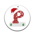 thumbnail image 1 of Christmas Pendant Creative Personalized Alphabet Hanging Ornament for Festive Christmas Tree Decoration, 1 of 8