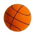 thumbnail image 4 of Pelota de práctica, pelota deportiva, pelota de palmaditas, pelota educativa de entrenamiento interior de bajo ruido naranja, 4 of 8