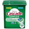 thumbnail image 2 of Cascade Complete Action Pacs, Détergent pour Lave-Vaisselle, Frais 100 Unités, 2 of 16
