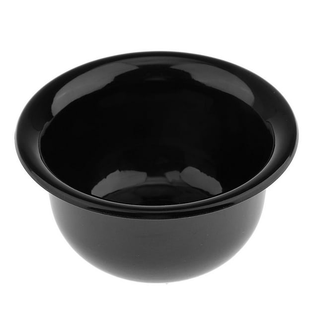 Taza Plástica para cuenco vaso de Afeitar Removedor La l cabellero de Hombres shamjiam Tazón de afeitar