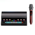 thumbnail image 4 of Tarjeta de sonido en vivo, equipo de transmisión en vivo de karaoke para toda la familia, tarjeta de sonido Bluetooth, altavoz, 4 of 4
