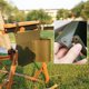 thumbnail image 4 of Silla de Camping Baoblaze Organizador de reposabrazos con portavasos color verde 17x21 cm, 4 of 8