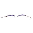 thumbnail image 6 of Happydeer LED Eyelashes Charming Unique Light-up Eyeliner Halloween Shining Eyelid Tape for Parties Nightclubs Bar (White), 6 of 13