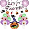 thumbnail image 1 of Halloween Party Decoration Set Decorative Party Balloon Set Party Banner Set, 1 of 10