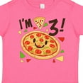 thumbnail image 4 of Inktastic I'm Three Pizza Birthday Party Boys or Girls Toddler T-Shirt, 4 of 5