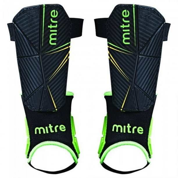 Mitre - Protectores para Tíbia Delta para Adultos Unisex - Pack de 2 (Marino)