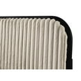 thumbnail image 2 of Omax Decor Daphne Wooden Queen size Platform Bed in Black and Beige, 2 of 9
