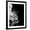 Black Frame, variant on Art.com Octopus Black and White b Stretched Canvas Print Wall Art by Fab Funky, 24" x 32"