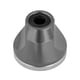 thumbnail image 3 of Tuerca de eje de brida grande para buje de rueda trasera de aleación de aluminio para bicicleta de piñón fijo Titanio, 3 of 8