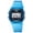Transparent Blue, variant on Women's Quartz Watches Ultra-Thin Gorgeous Simple Petite Wrist Watches Small Dial Mesh Steel Bracelet