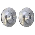 thumbnail image 1 of Set 2 Discos Ranurados Ml350 2003 A 2008 Mercedes-Benz V6 3.7L Del DYNAMIK ., 1 of 4