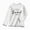 white, variant on Ccpelsie Little/Big Girls Fall Winter Long Sleeve Athletic Shirts Crew Neck T-Shirts for Kids Tops White,11-12 Years